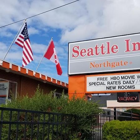 Seattle Inn Northgate Εξωτερικό φωτογραφία