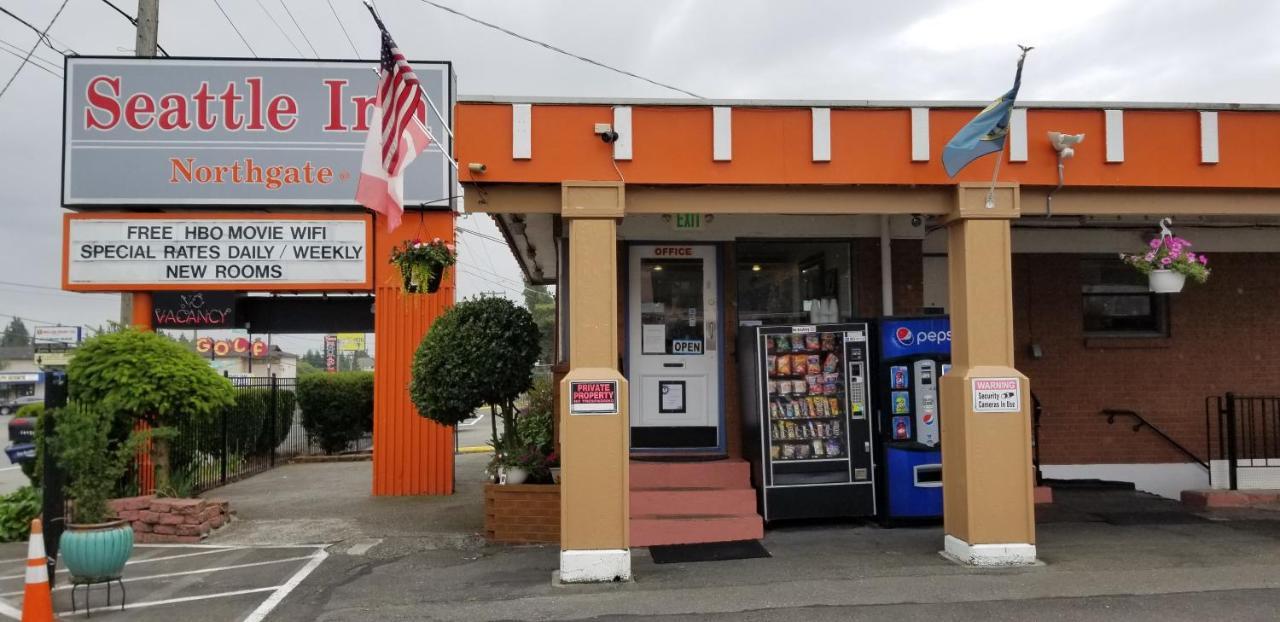 Seattle Inn Northgate Εξωτερικό φωτογραφία