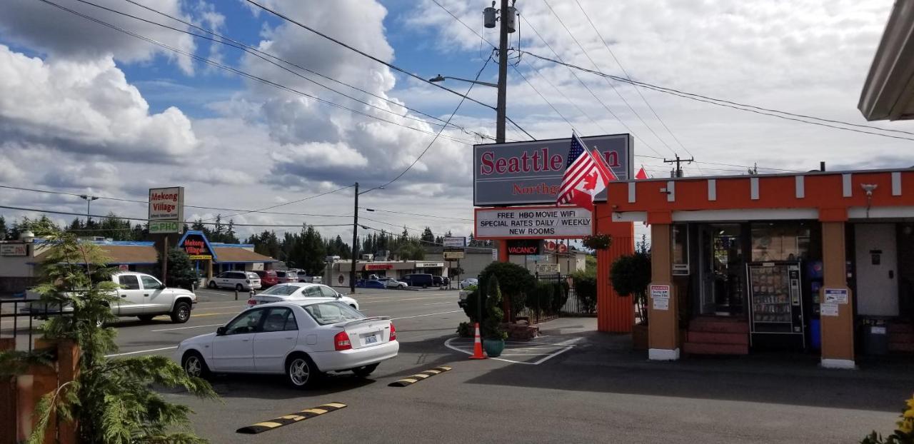 Seattle Inn Northgate Εξωτερικό φωτογραφία