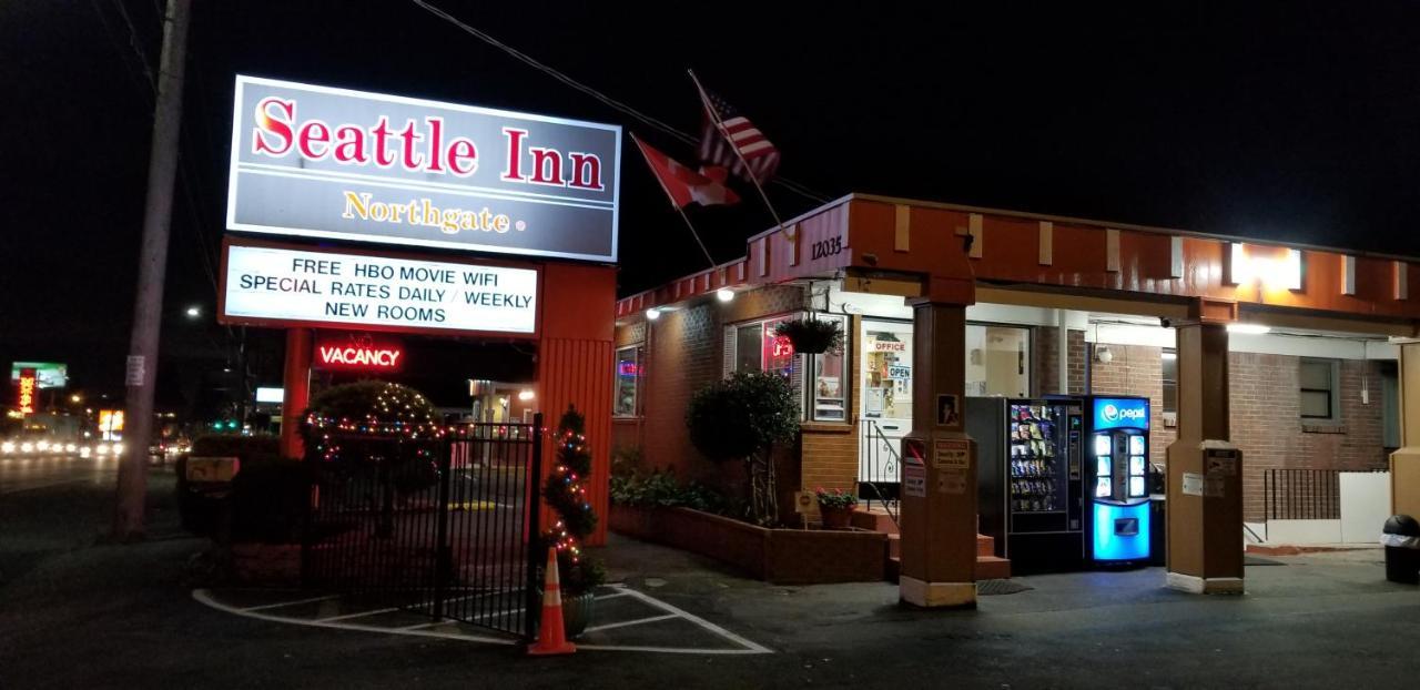 Seattle Inn Northgate Εξωτερικό φωτογραφία
